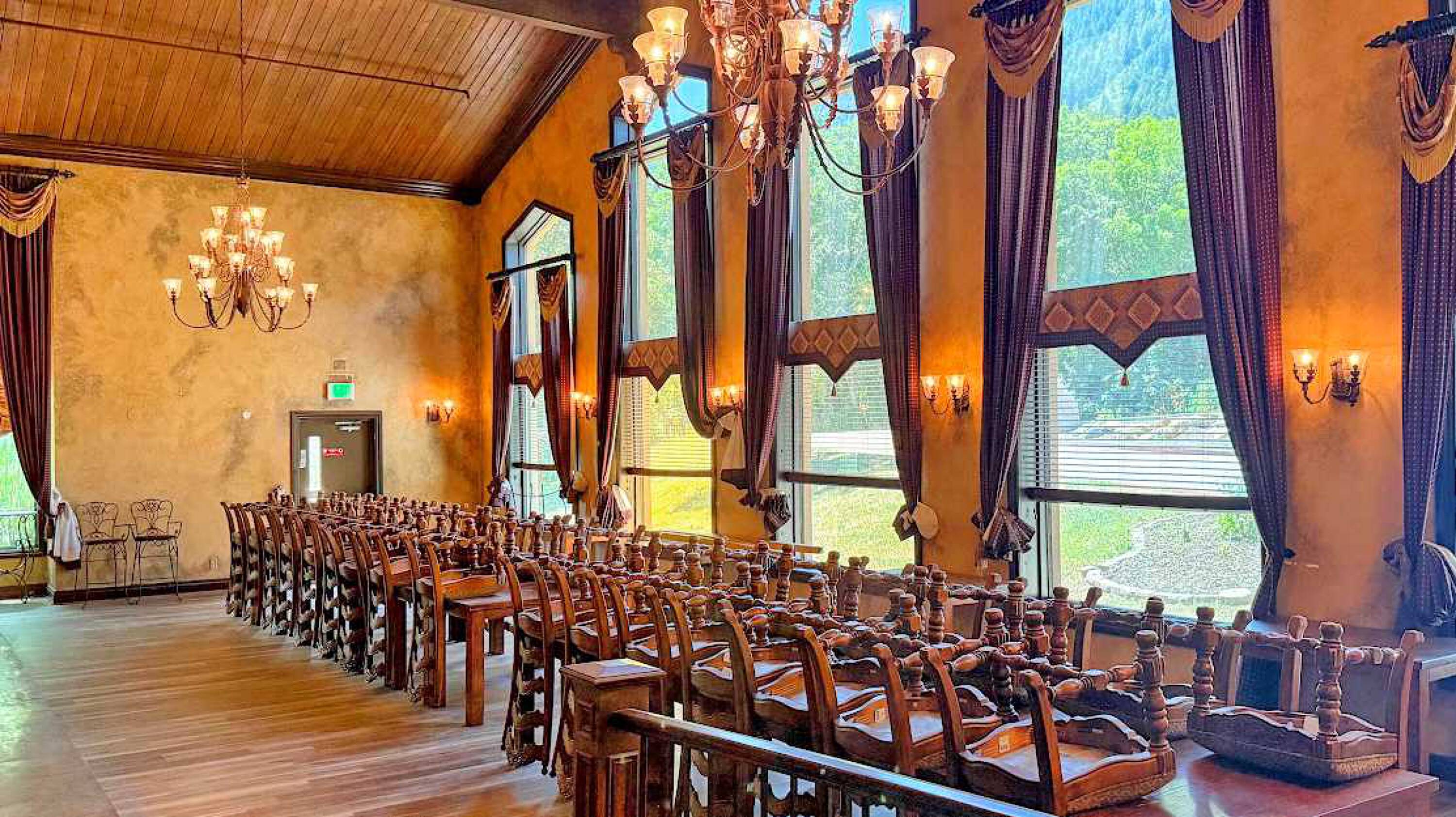 Wellsville Recovery Center - Dining Hall